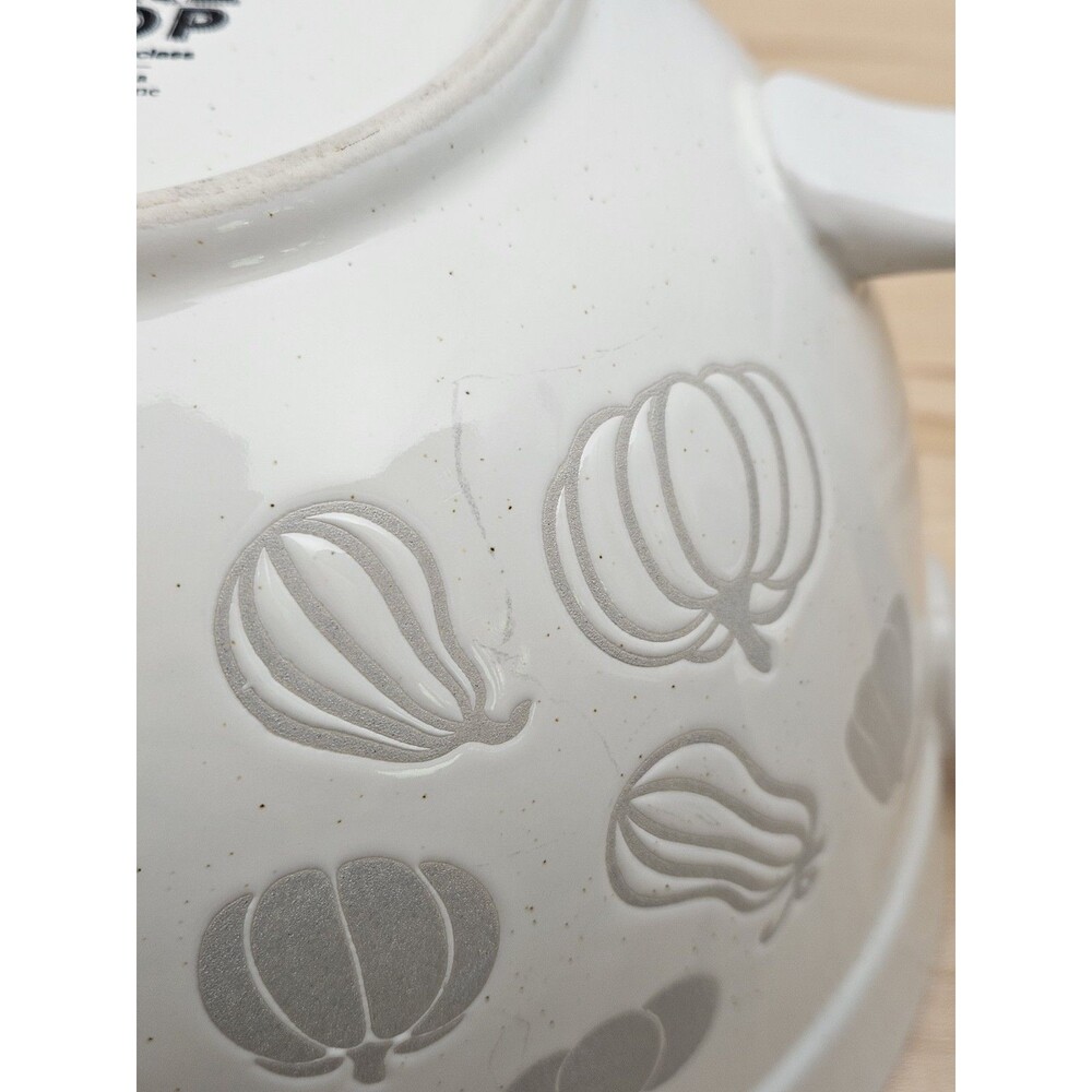 Bake Shop by MasterClass 3 Qt Mixing Batter Bowl Handle Pumpkins & Gourds Autumn - Picture 10 of 10